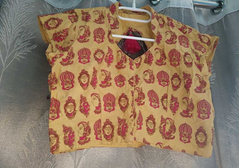 Printed Ethnic Blouse