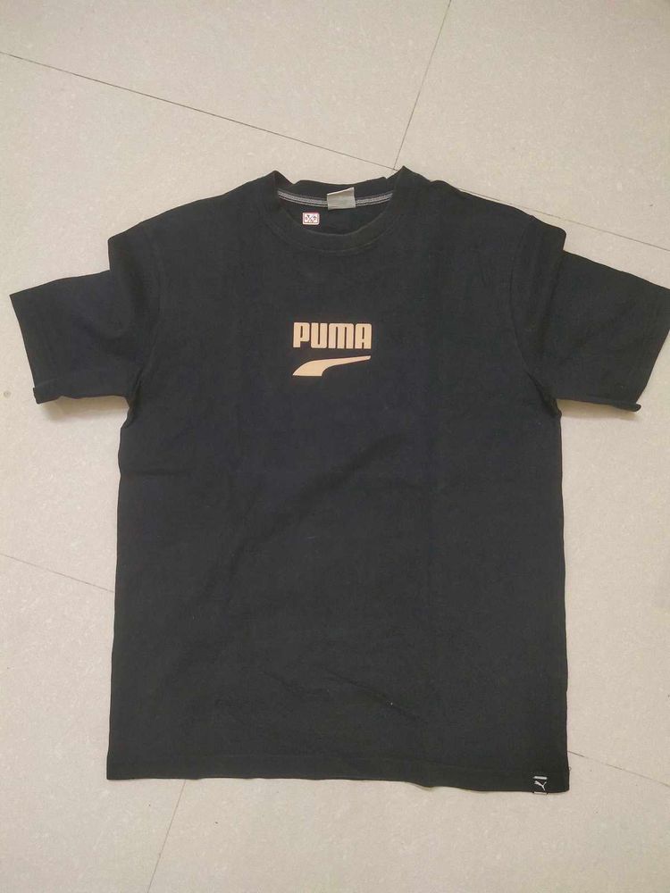 Imported Puma Black T Shirt