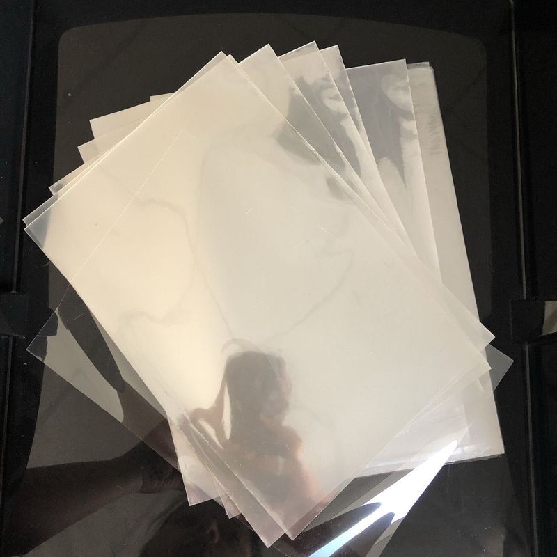 cellophane sheet pre cut