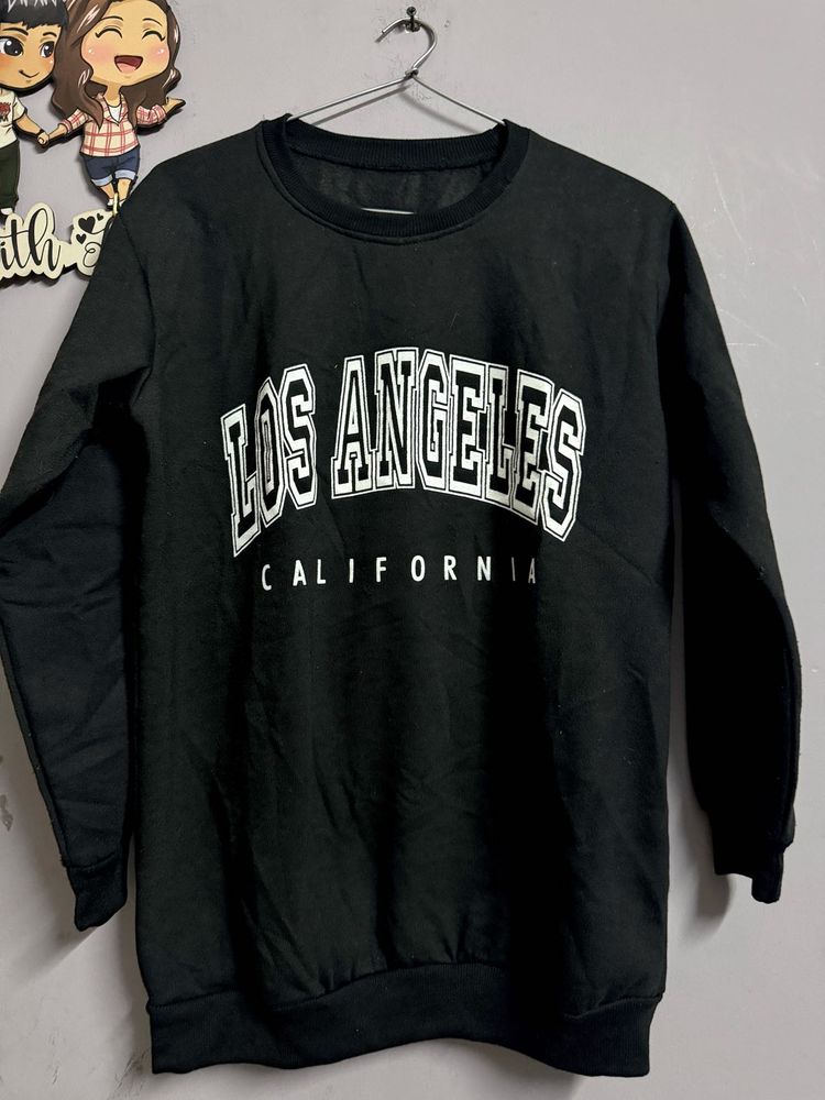 printed california hoodie