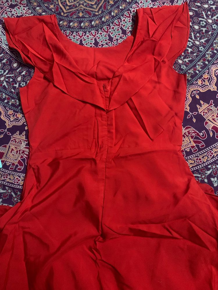 Red Gown