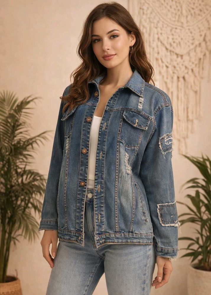 Branded Denim Jacket