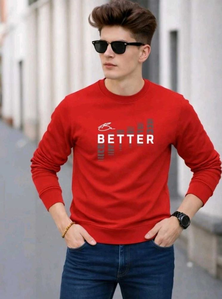 Red Long Sleeve T-Shirt
