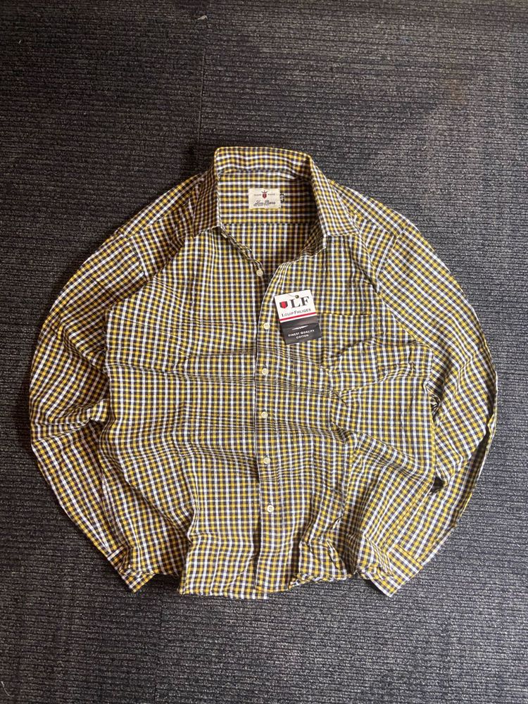 Men's Classic Checkered Casual Shirt