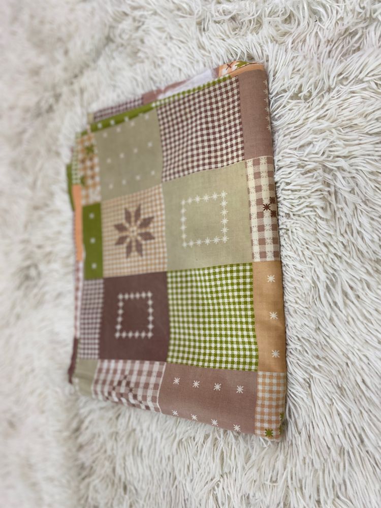 Vintage Patchwork Single bedsheet