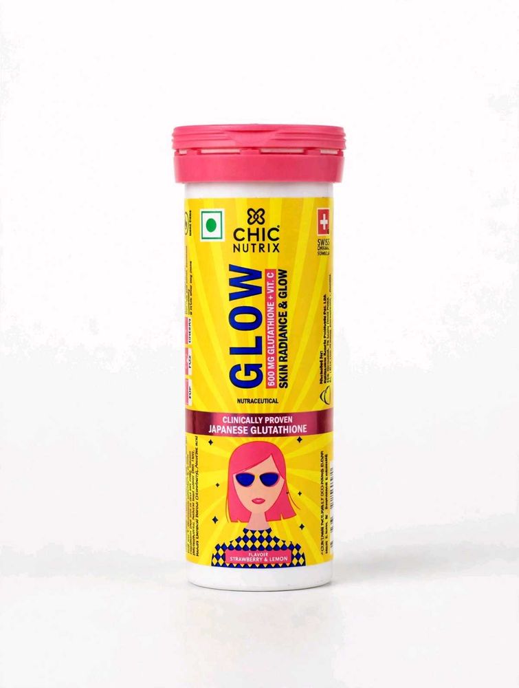 Chic Nutrix Glow Effervescent Tablets