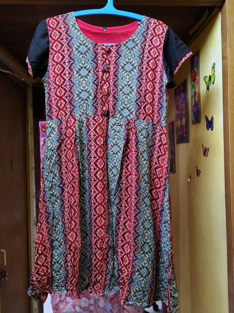 XXL Stylish Printed Kurta