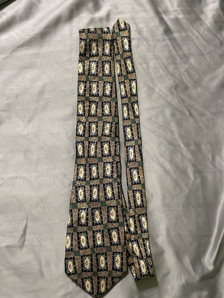 Classic Patterned Men's Tie