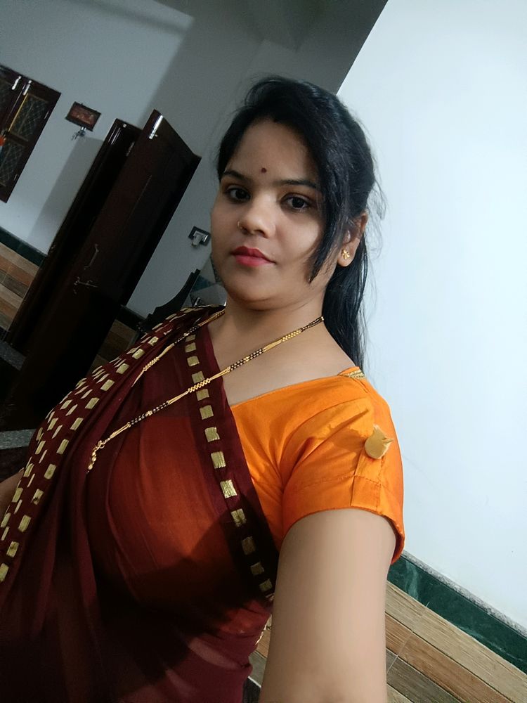 Saree With Designer Blouse