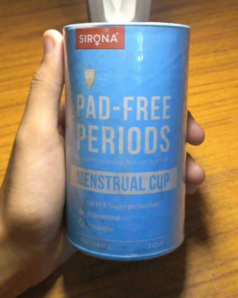 Sirona Menstrual Cup - Pad-Free Periods
