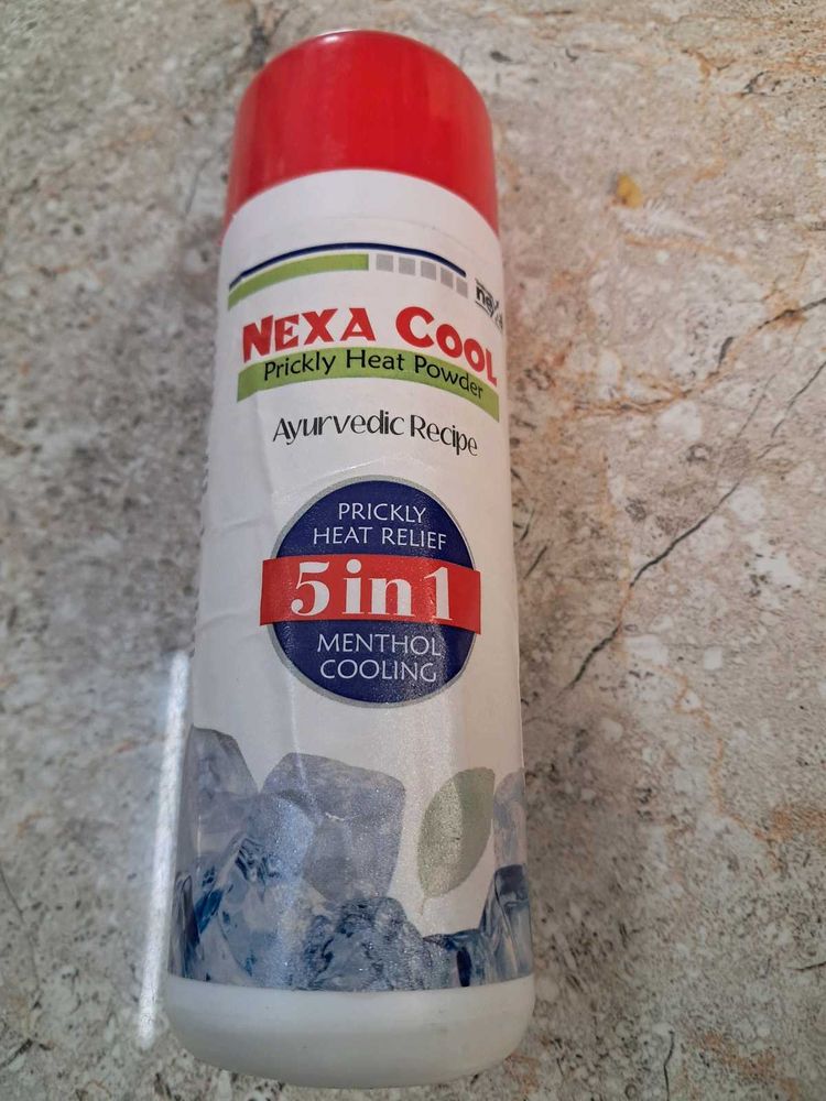 Nexa Cool Prickly Heat Powder
