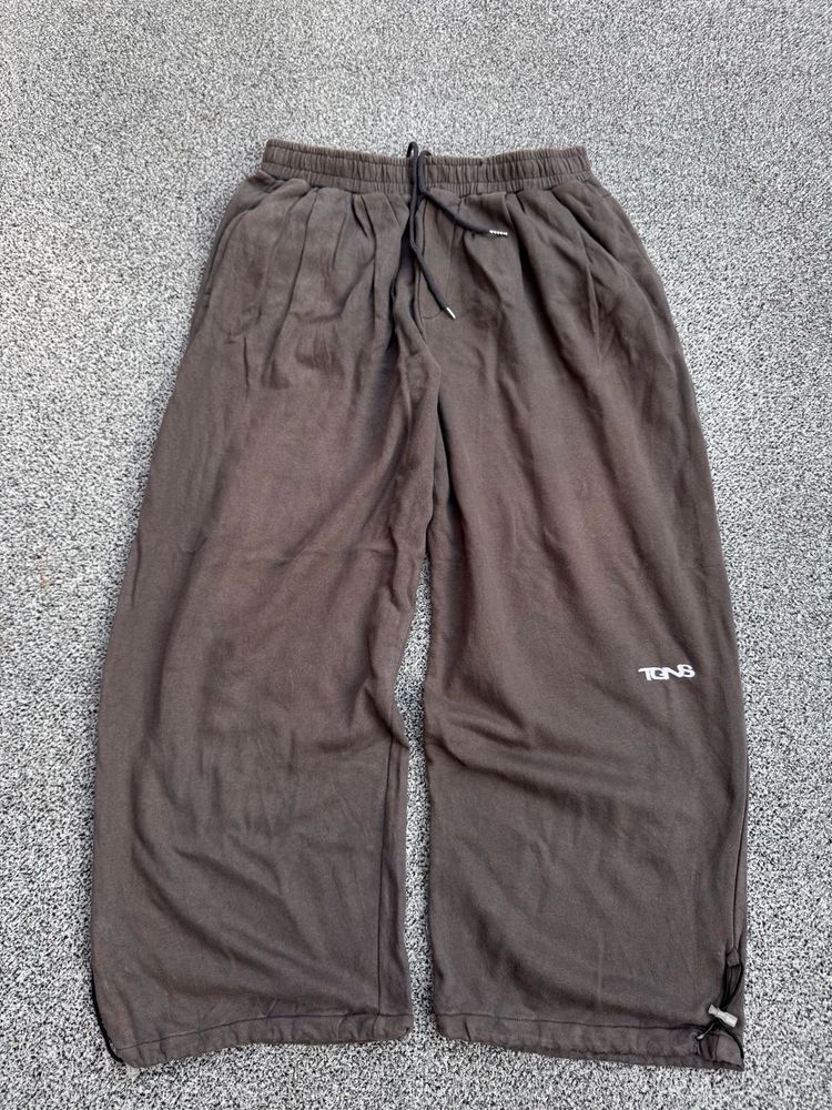 Comfortable Brown Wide Leg Pants