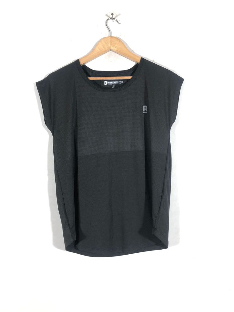 Black Active Wear T-Shirt(Women’s)