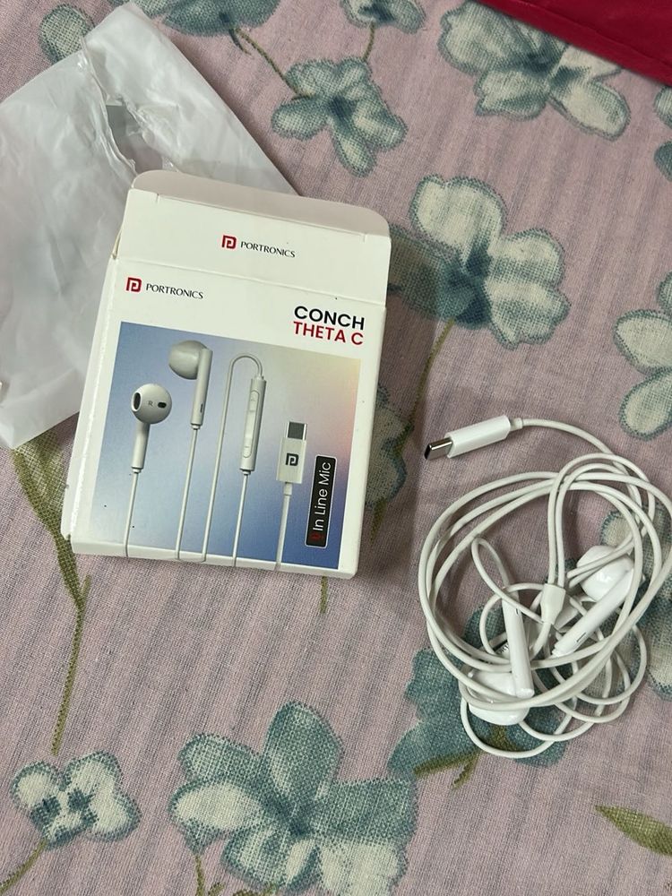 Portronics Conch Theta C Earphones