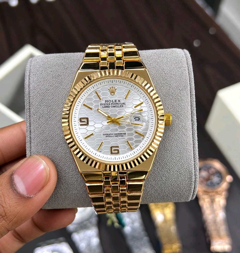 Rolex land dweller watch