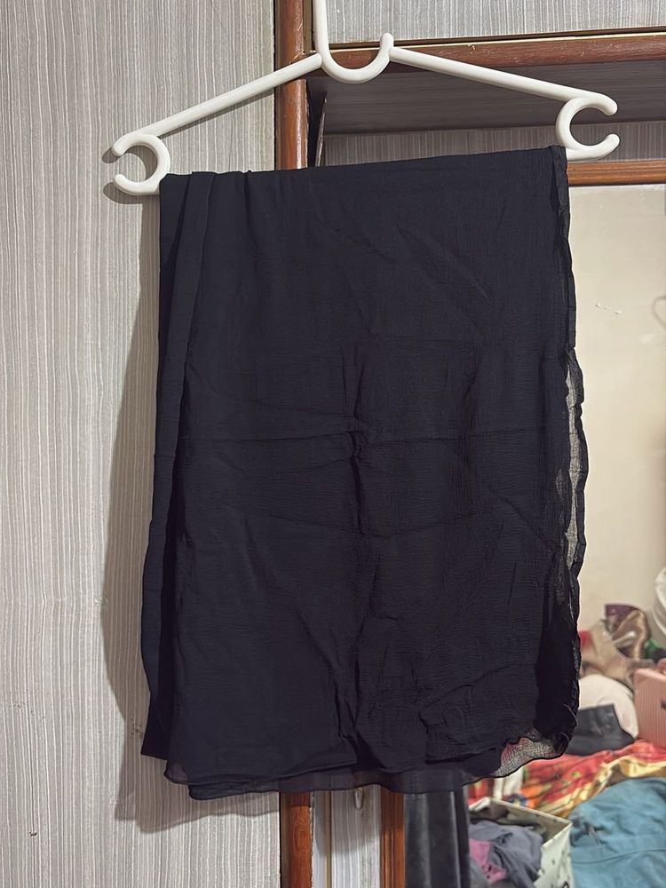 Elegant Black Dupatta