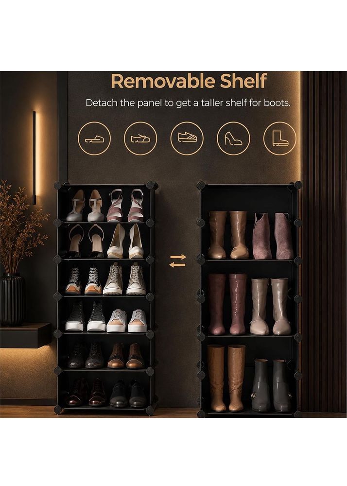 Adjustable Shoe Rack Organizer
