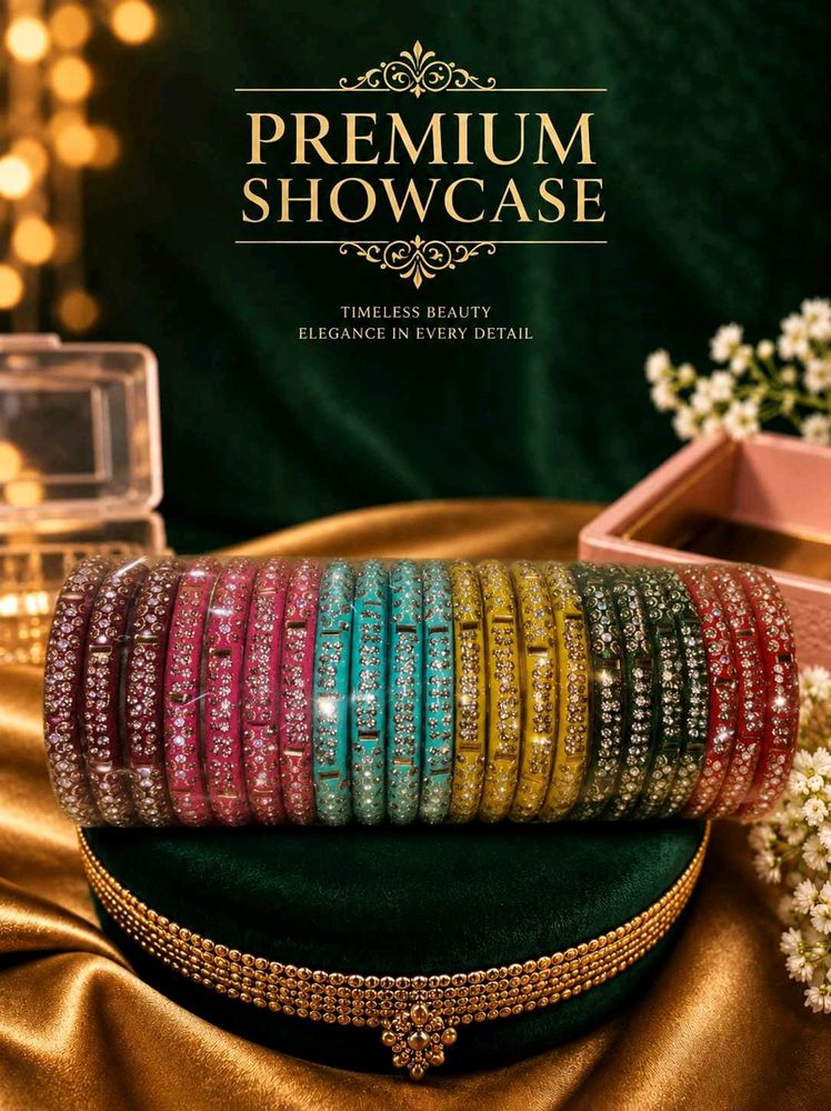 Colorful Bangle Set