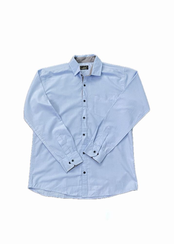Men's Blue Formal Shirt