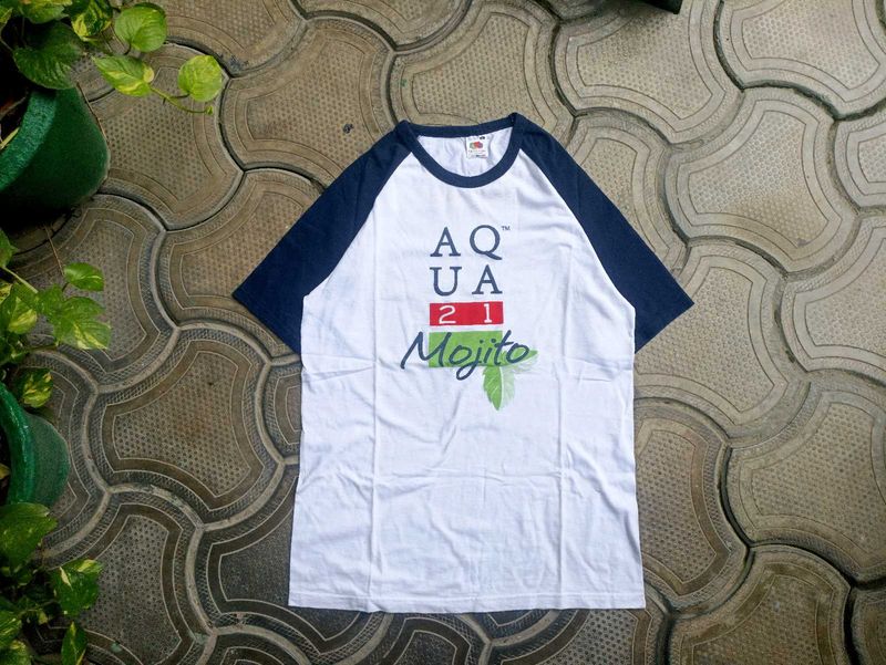 vintage Fruit of the loom Aqua Mojito T-shirt