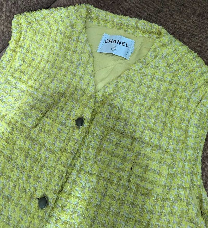 Chanel Tweed Jacket