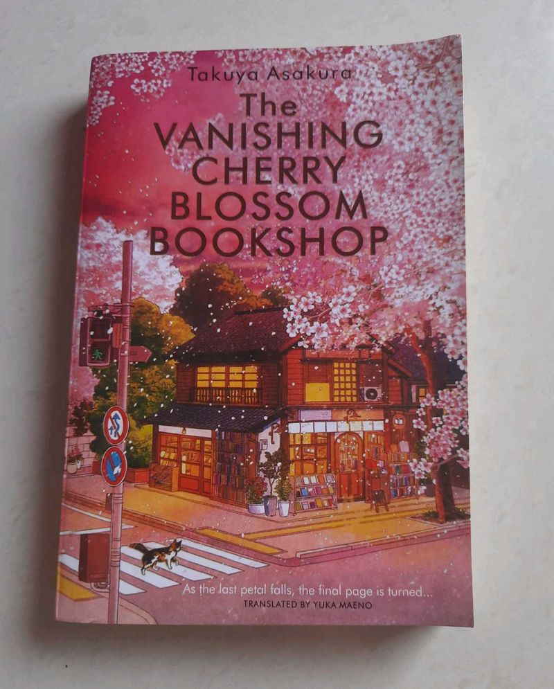 The Vanishing Cherry Blossom Bookshop