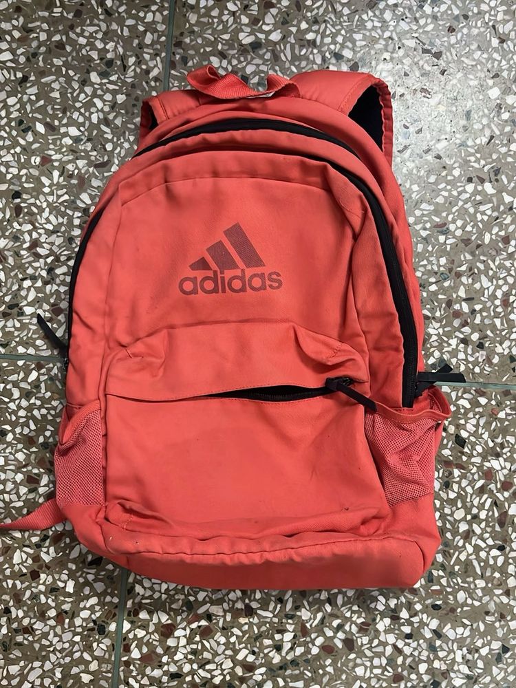 Adidas Backpack - Coral