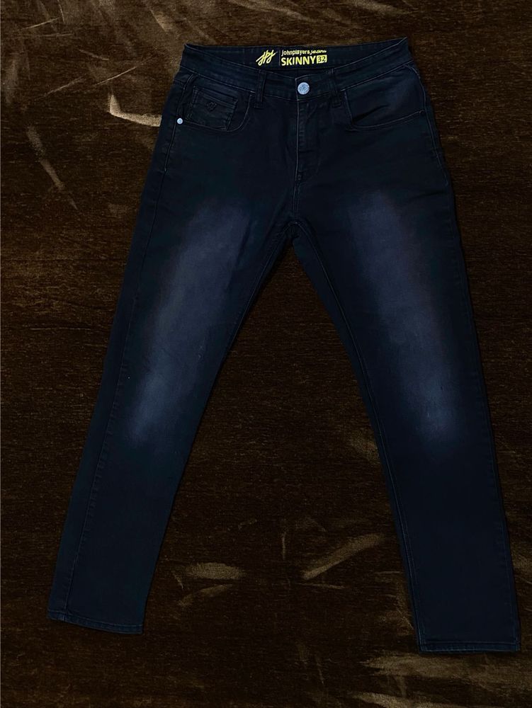 John Players Black Jeans