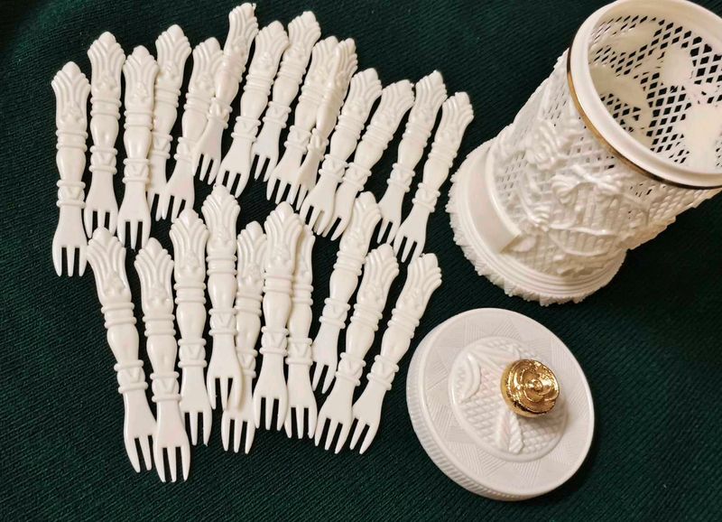 Cocktail Fork Set Of 24