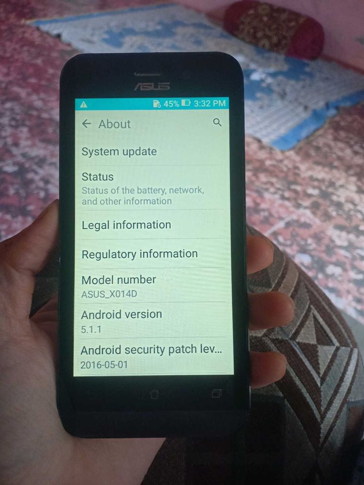 Asus Mobile Phone