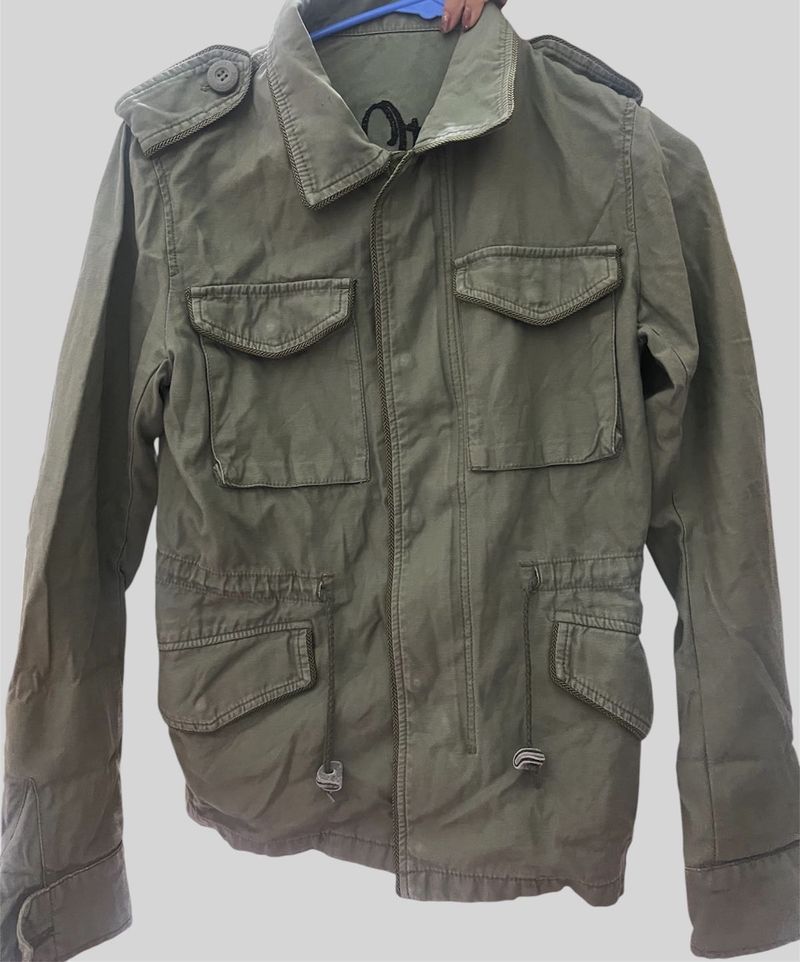 Men's Green Utility Jacket