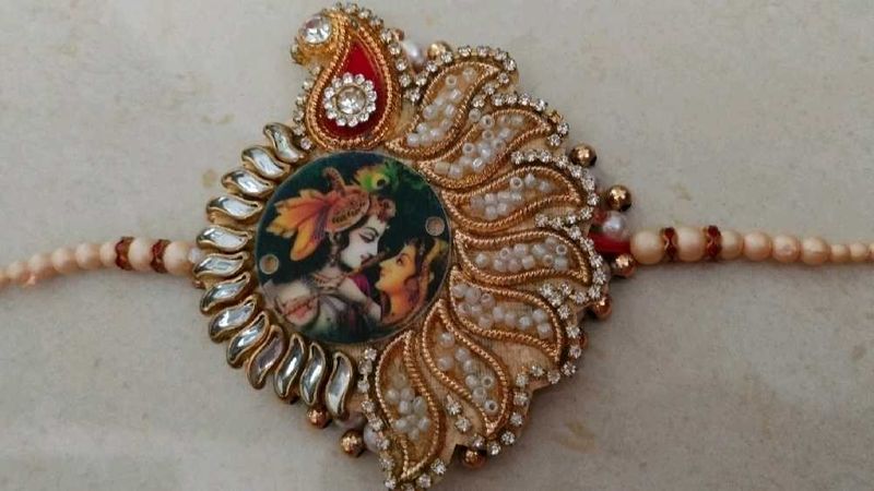 Krishna Rakhi - Handmade &amp; Festive