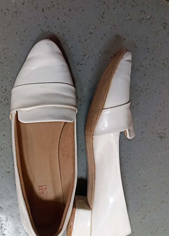 White Loafers