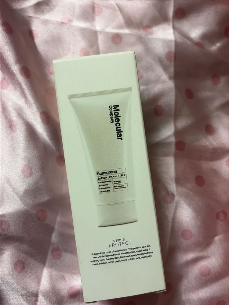 Molecular Company Sunscreen SPF 50