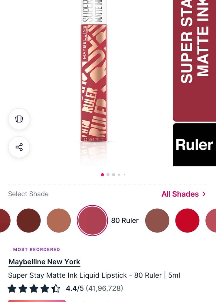 Maybelline Super Stay Matte Ink Lipstick