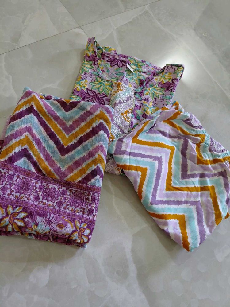 Vibrant Ethnic Kurta Set