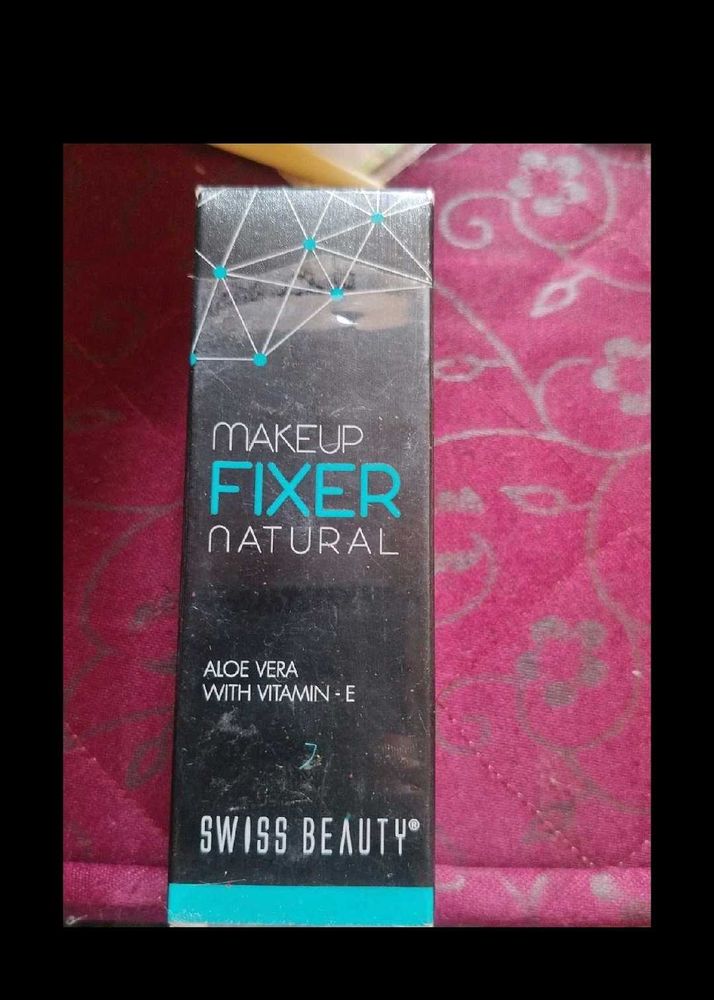 Swiss Beauty Makeup Fixer Natural