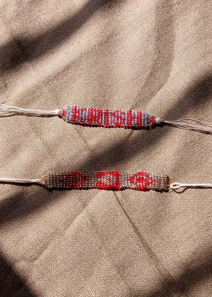 Handmade Beaded Bracelets Set