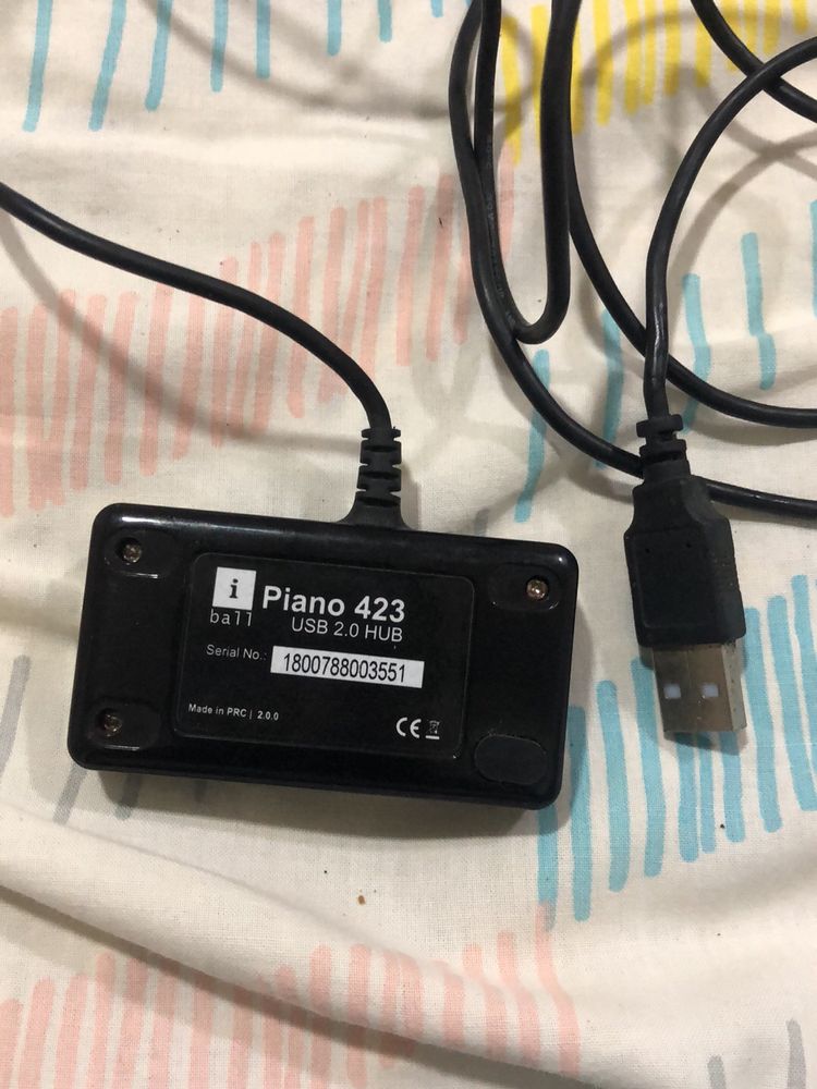 4 Port USB Hub