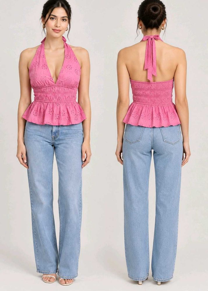 Shifflie Halter-neck Top