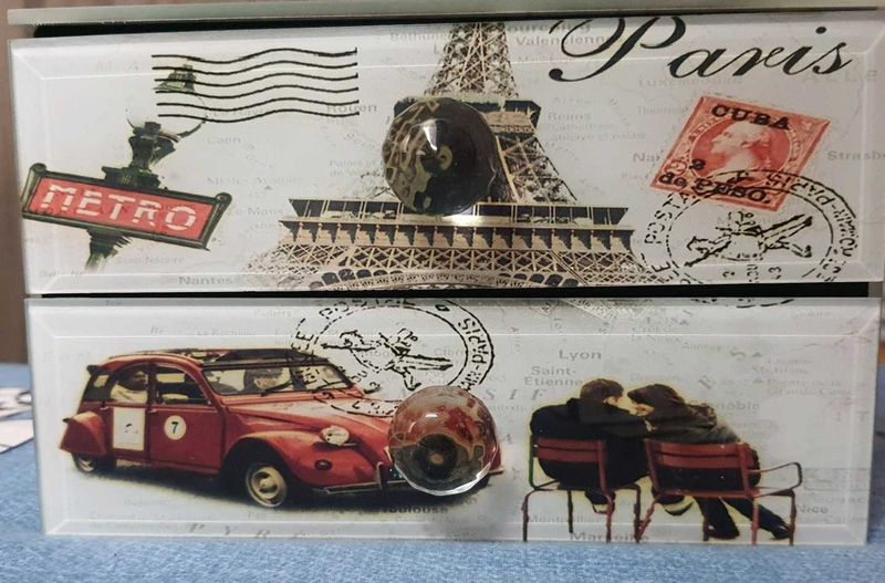 Decorative Drawer Box with mirror
