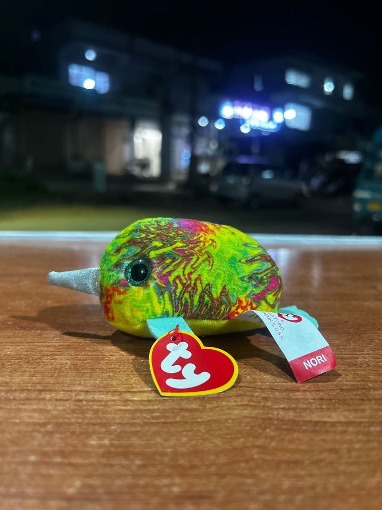 New McDONALDS TY TEENY TYs BEANIE BOOS Nori Narwh