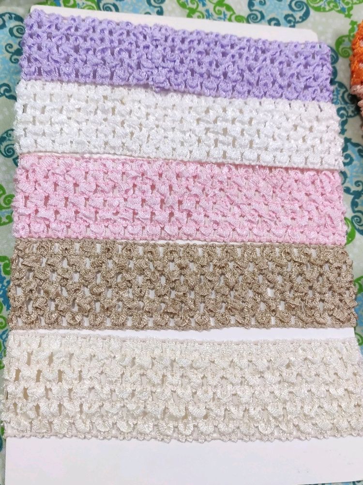 Hairbands For Girls / Woman (Pack Of 5 - Assorted)