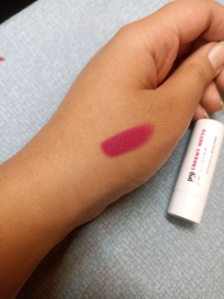 MYGLAMM Creamy Matte Lipstick In Pink Colour (Never Been Used).