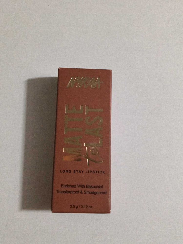 Nykaa Matte Last Long Stay Lipstick