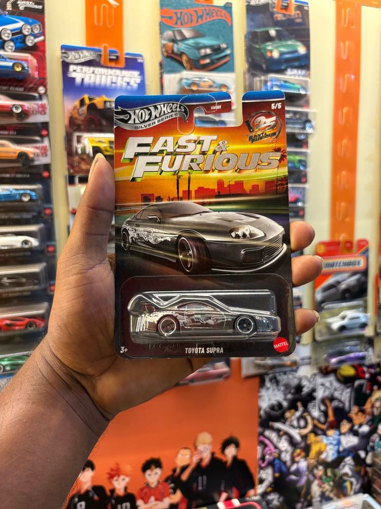 Hot Wheels Fast &amp; Furious Toyota Supra