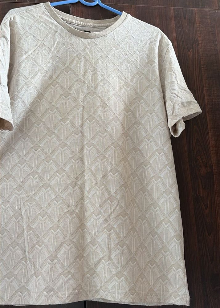 Stylish Textured T-Shirt