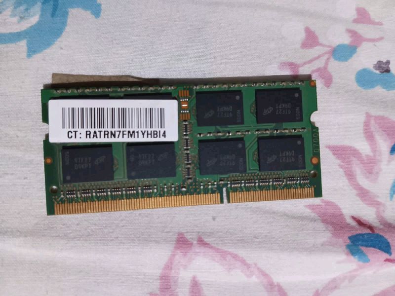 2gb ddr3 1033 Mhz HP Laptop Ram