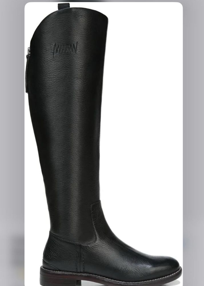 original Franco sarto  Leather Knee-High Boot