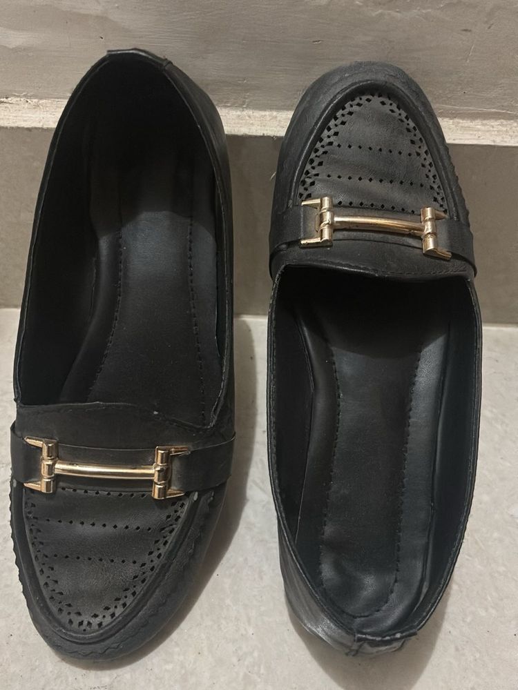 Black Loafers